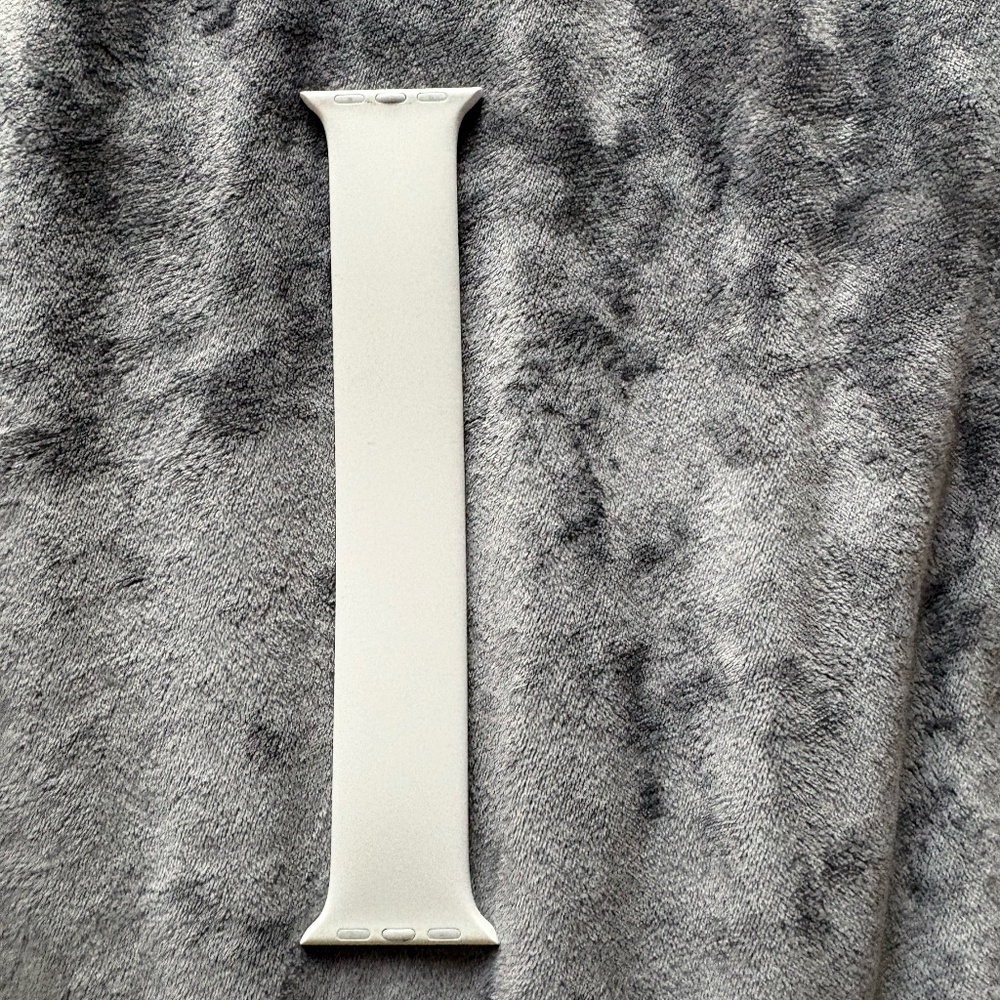 Authentic Apple Watch Sport Band – White – 38/40/41mm – Original